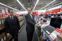 Media Markt abre hoy en Vialia su primera gran superficie malagueña