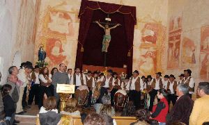 NAVIDAD. La pastoral de Benaque en la edición de 2007. / SUR