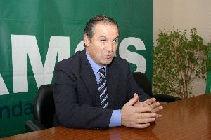 PROYECTO. Marín dice que sólo ha dado los primeros pasos. / SUR