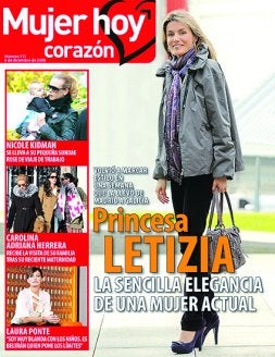 'Mujer Hoy corazón' sigue a Doña Letizia Ortiz