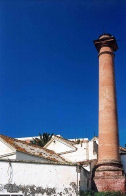 El antiguo ingenio de San Rafael es del siglo XIX. / E. C.