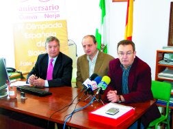 El IES Sierra Almijara acoge hoy la IV Olimpiada de Biología