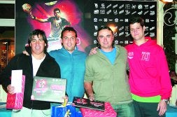 Ariel López y 'Godo' Díaz ganan el Open Reklame de Nueva Alcántara