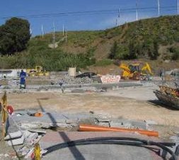 Incluye otra rotonda a la entrada de Torre del Mar. / A. P.