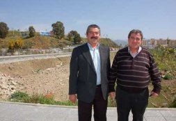 Antonio López (PSOE) y Salvador Marín (IU) comparten gobierno. / E. G.