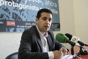 PSOE. Amín Azmani, diputado socialista y líder de JSME. / sur