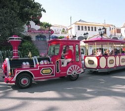 El Ayuntamiento pretende ampliar el recorrido del tren turístico hasta Benalmádena Pueblo