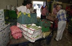 El Banco de Alimentos Bancosol es el que distribuye los alimentos a las ONG. / SUR