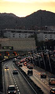 RUIDO. El tráfico y la sobrepoblación son el origen del ruido. / SKN