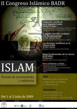 Ciencia y religión, de la mano en el segundo congreso islámico de la asociación Badr