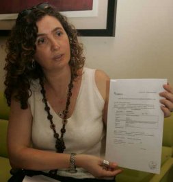 Margarita Hidalgo ha presentado una reclamación en el Banco de España./ F. GONZÁLEZ