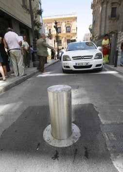 Ayer se hizo una prueba en Molina Lario. / CARLOS MORET