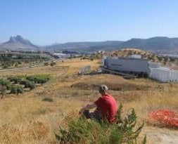 Vista del futuro Centro Andaluz de la Prehistoria. / SUR