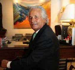 Sebastian Palomo Linares: «Goya quiso ser torero, y yo pintor»