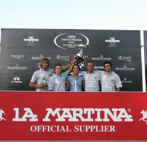 El equipo Scapa-John Smith se proclamó campeón de La Martina./ SALVADOR MORENO