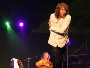 José Mercé triunfa en Málaga