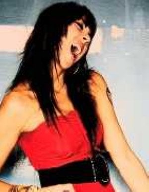 La cantante Rebeka Brown.