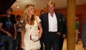 Dolph Lundgren recibió el Unicornio de Honor. / J-L