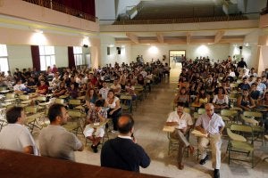 Nuevo curso en la residencia La Rosaleda