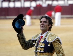 José Tomás se lleva el 'Estoque de plata' de la Diputación