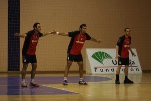 El BM Ciudad de Algeciras debuta hoy ante sus aficionados. / SUR