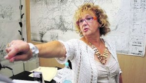 Maite Iraola está llamada a convertirse en concejal de Educación en el futuro equipo de gobierno de Benidorm./ J. C. SOLER