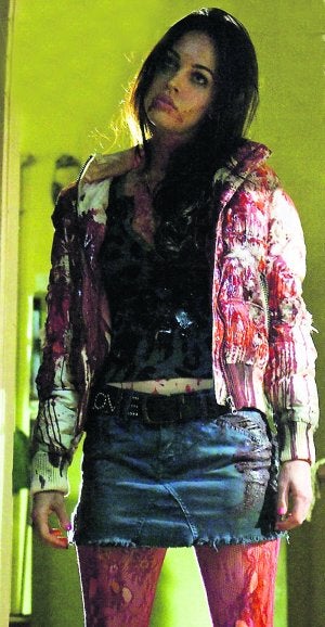Jennifer, poseída por el diablo.