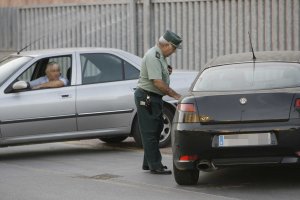 La Guardia Civil reservó el lunes sesenta plazas para jueces. / SALVADOR SALAS