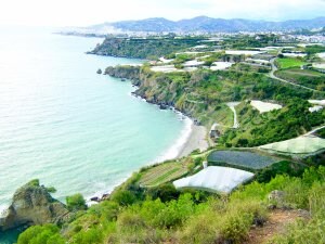 El paraje de Maro está al este del término municipal. / E. C.