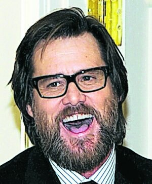 Jim Carrey está irreconocible.