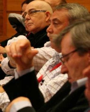 Márquez durante el congreso celebrado el sábado. / JUANPA