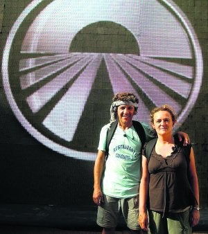 'Pekín Express'. Dos amigos malagueños, Antonio y Carmela, ganan el concurso de Cuatro. Reivindican el mundo rural y dan las claves del éxito de su aventura