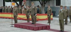 El coronel Juan Enrique Gómez Martín asume la jefatura del Regimiento de Ingenieros nº8