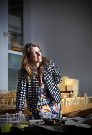 Benedetta Tagliabue, arquitecta: «Los arquitectos son cada vez menos fálicos»
