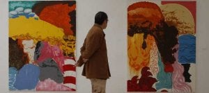 Javier Martín, un artista en las nubes