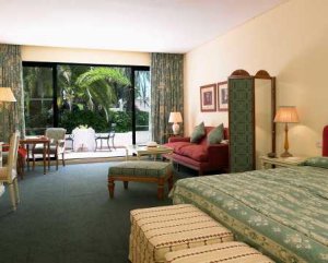 Junior suite del hotel Los Monteros, en Marbella, que cambió de dueño a finales de 2008. ::
SUR