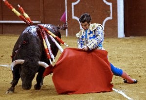 Morante de la Puebla tira de imaginación y se hace querer en Madrid