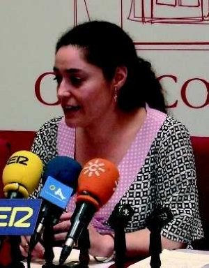 La concejal de Cultura, Inmaculada Nieto. ::
SUR