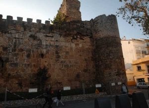 Los últimos temporales provocaron algunos desprendimientos en el Castillo. ::
JOSELE-LANZA