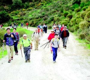Las tres rutas son circulares y parten del paraje Los Morenos, en el arroyo Granadilla. ::
E. G.