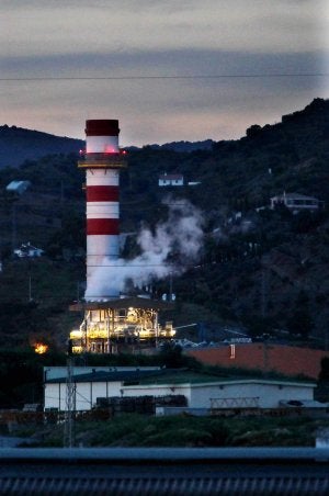Gas Natural retoma las pruebas de la central eléctrica de Campanillas