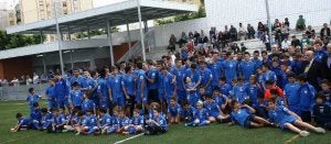 El nuevo campo Julián Torralba celebra su estreno