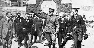 Las visitas de Alfonso XIII