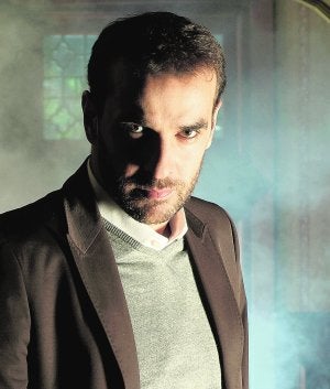 El 'muerto' Luis Merlo vuelve a 'El Internado'