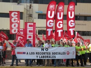 UGT y CC.OO. siguen denunciando la «contrarreforma» laboral