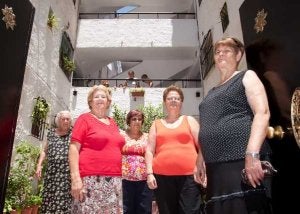 Ellas llevan las riendas de las comunidades; de las 92 constituidas en Palma-Palmilla, 88 tienen a mujeres como presidentas. ::
ANTONIO SALAS