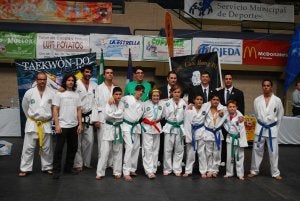 La Asociación de Taekwondo -ITF logra un total de 15 medallas