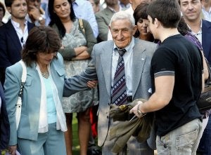 Berriozar homenajea al subteniente Casanova