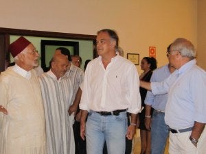 El vicesecretario de Comunicación del PP, Esteban González ::
SUR
