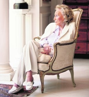 Mercedes Salisachs, escritora: «La vida no es perfecta»